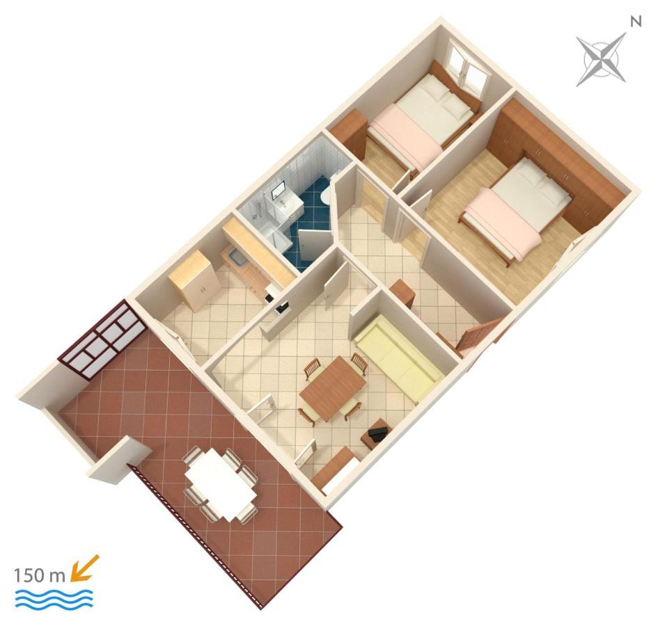 Apartments By The Sea Vis - 2470 Zewnętrze zdjęcie