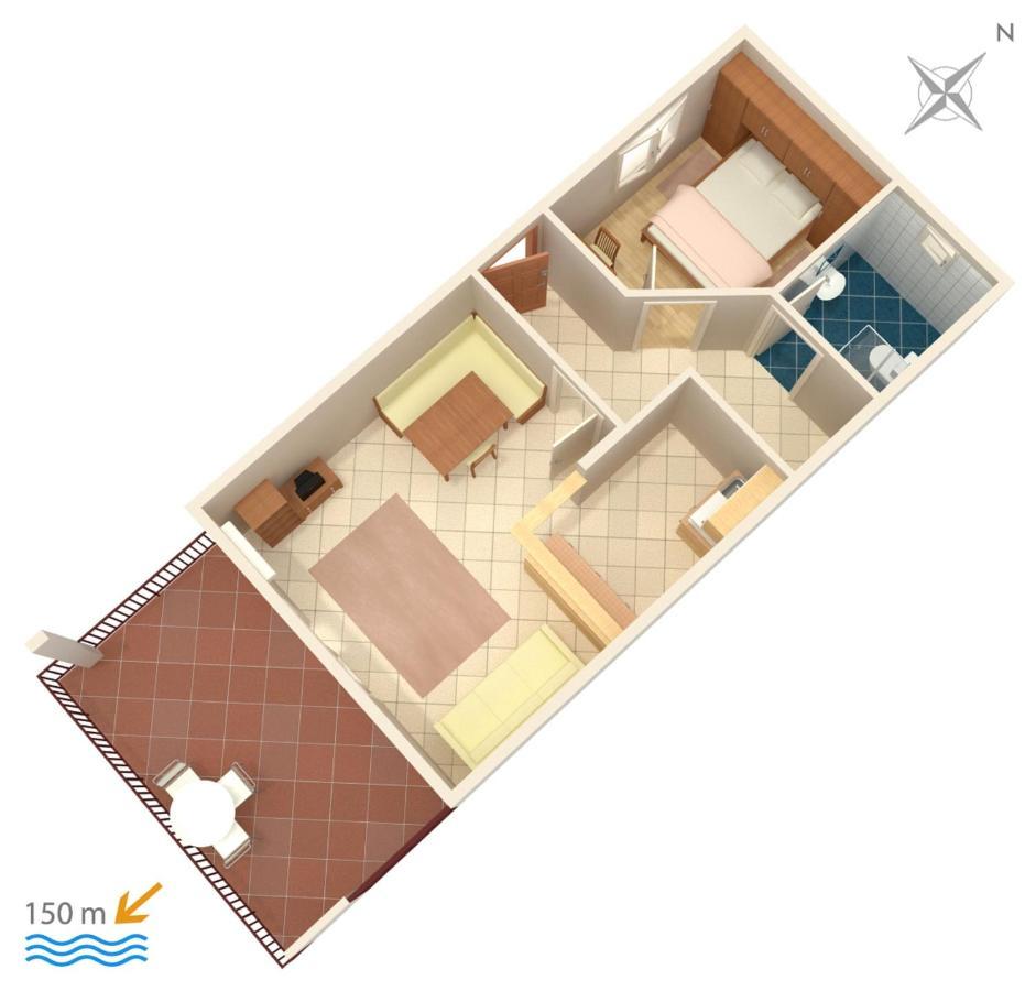 Apartments By The Sea Vis - 2470 Zewnętrze zdjęcie